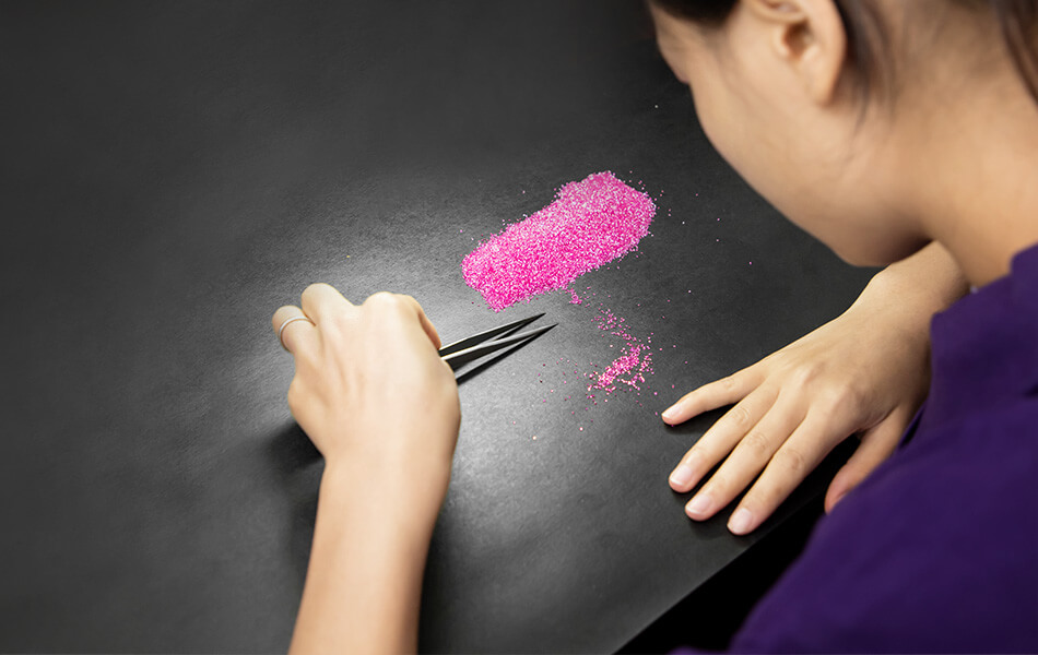 gemstone quality inspection