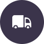 timely delivery icon