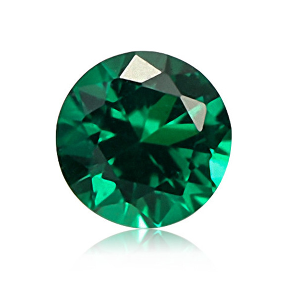 2. brilliant nano green gemstone