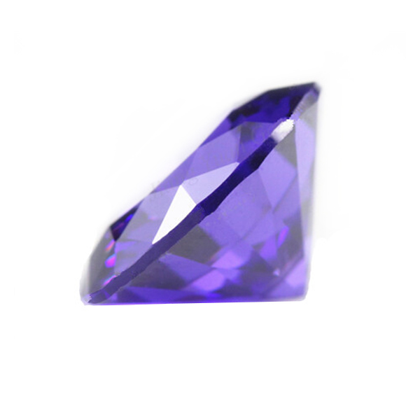 Amethyst Cubic Zirconia 1