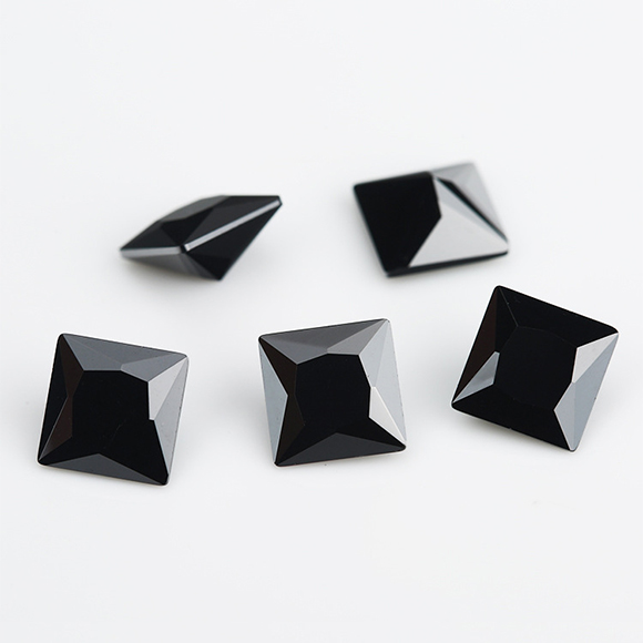 Black Cubic Zirconia 5