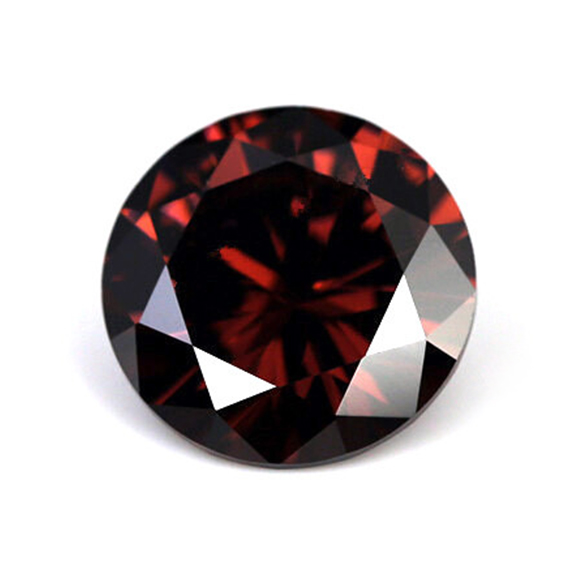 Coffee Cubic Zirconia 1