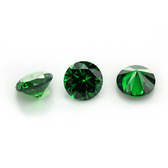Green Cubic Zirconia 1