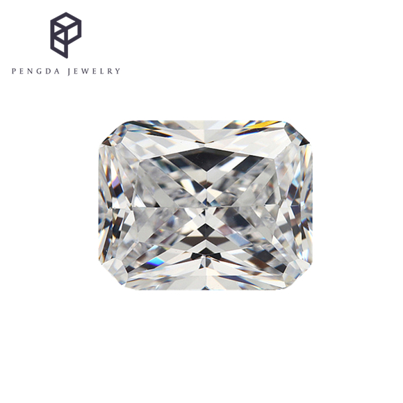 Moissanite octangle