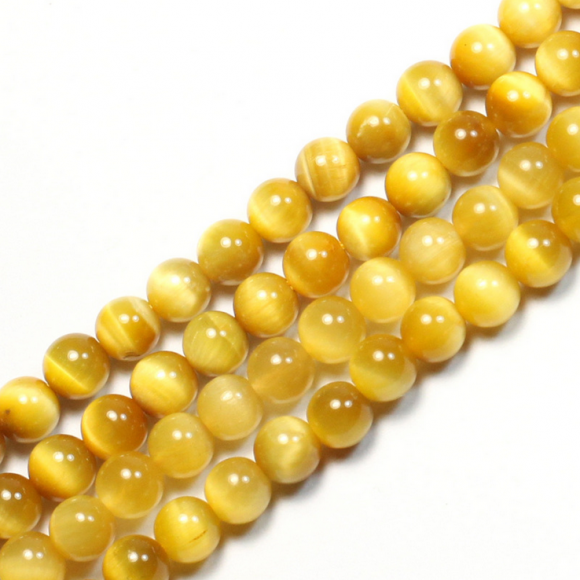 natural beads tiger eye