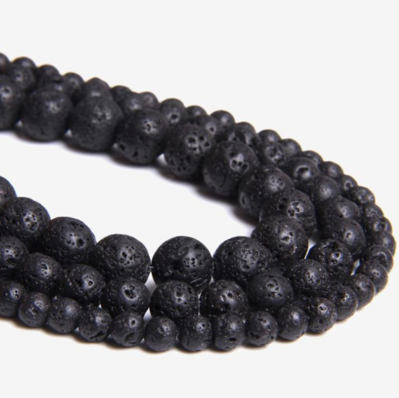 lava stone beads